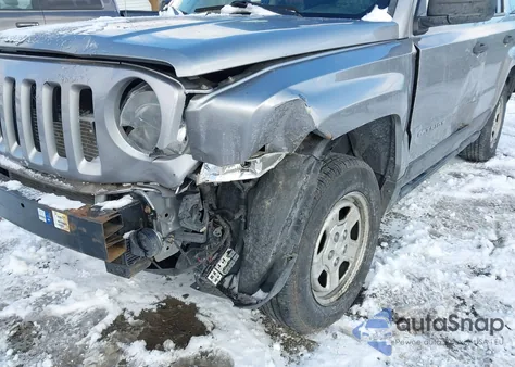 2015 Jeep Patriot Sport z USA, uszkodzony, nr VIN 1C4NJRBB0FD176280